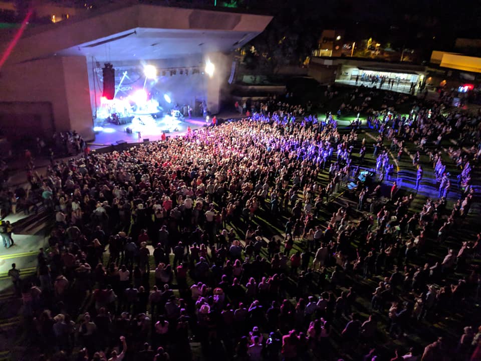 Mesa Az Amphitheater Seating Chart